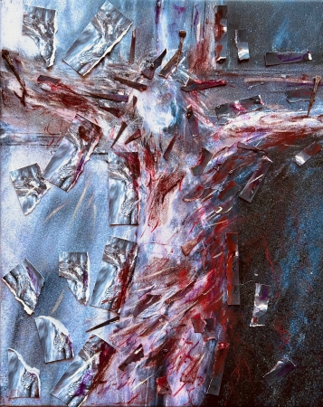Blood Sacrifice by artist Alan Ehrlich
